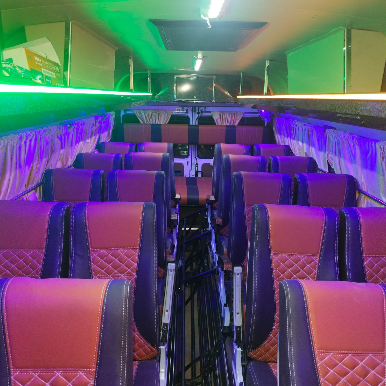 Tempo Seat Configuration